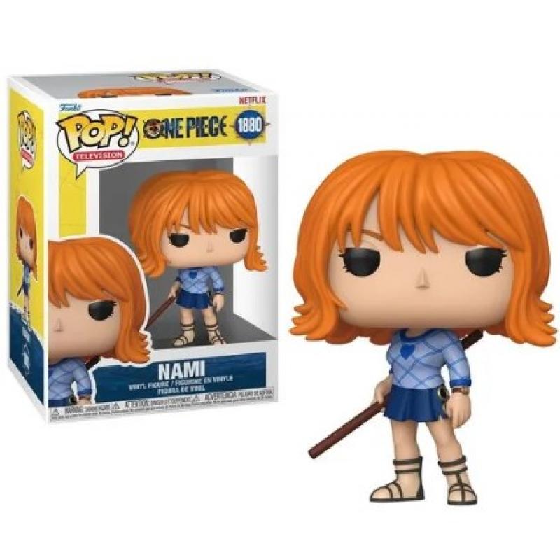 Funko POP! TV One Piece Vinyl Figure Nami 9 cm #1880