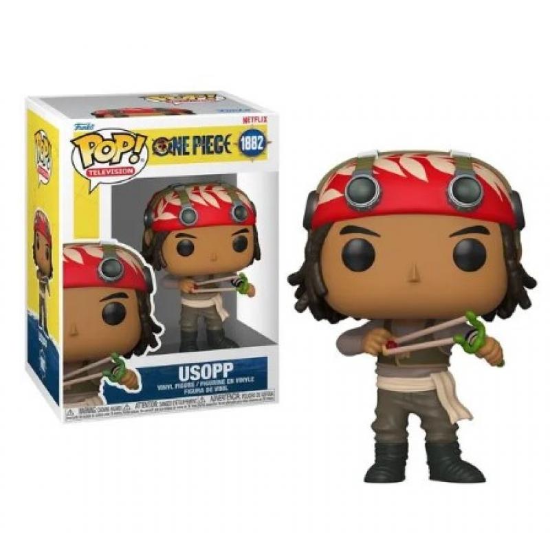 Funko POP! TV One Piece Vinyl Figure Usopp 9 cm #1882