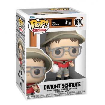 Funko POP! Television The Office US - Dwight Vinyl Figure 9 cm #1670