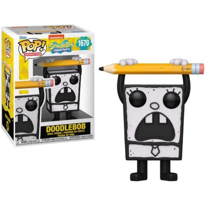 Funko POP! Animation SpongeBob SquarePants 25th Anniversary Vinyl Figure Doodlebob 9 cm #1670