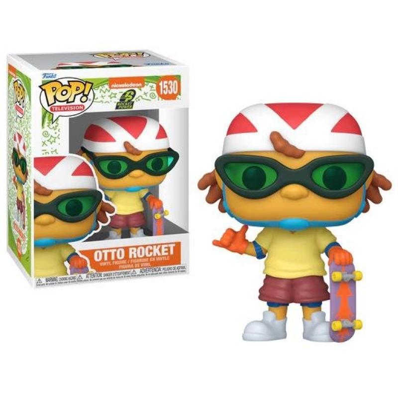 Funko Pop! Television: Nick Rewind Vinyl Figure Otto Rocket 9 cm #1530 (Special Edition)