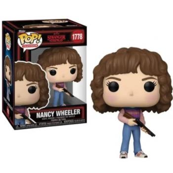 Funko POP! Television Stranger Things Vinyl Figures Nancy Wheeler 9 cm #1778