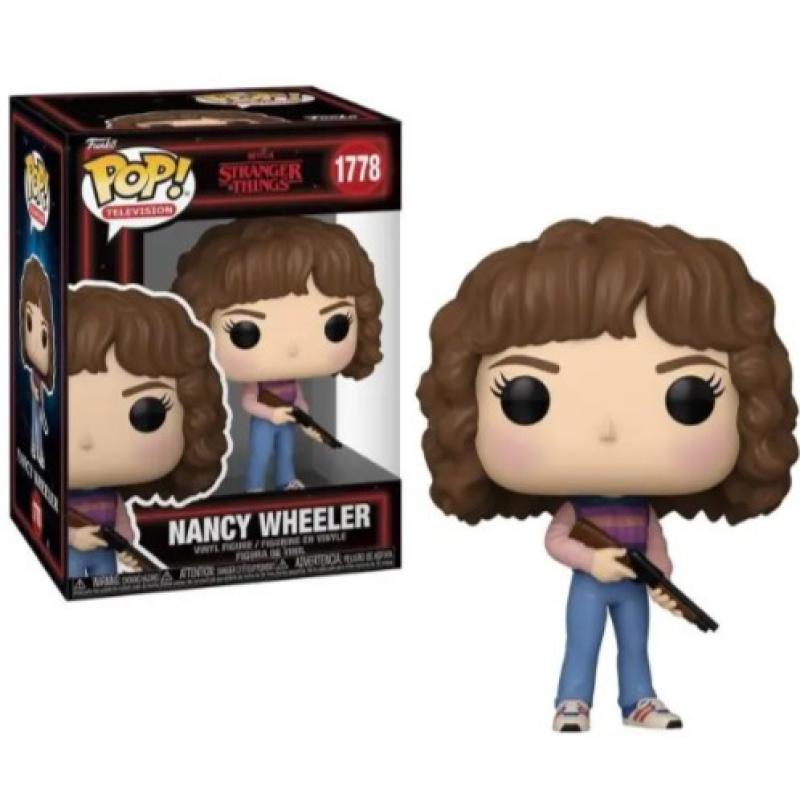 Funko POP! Television Stranger Things Vinyl Figures Nancy Wheeler 9 cm #1778