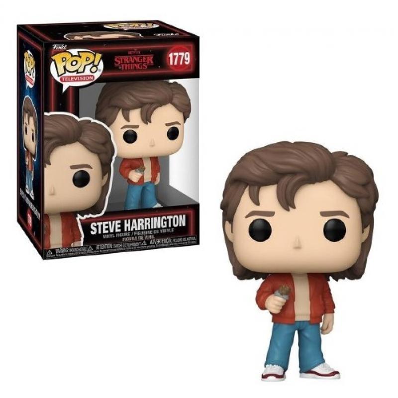 Funko POP! Television Stranger Things Vinyl Figures Steve Harrington 9 cm #1779