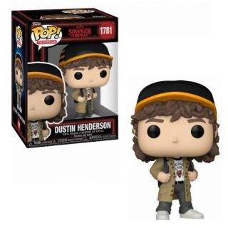 Funko POP! Television Stranger Things Vinyl Figures Dustin Henderson 9 cm #1781