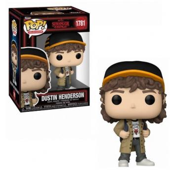 Funko POP! Television Stranger Things Vinyl Figures Dustin Henderson 9 cm #1781