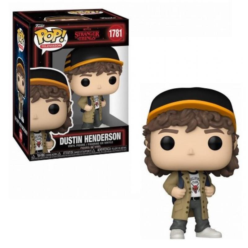 Funko POP! Television Stranger Things Vinyl Figures Dustin Henderson 9 cm #1781