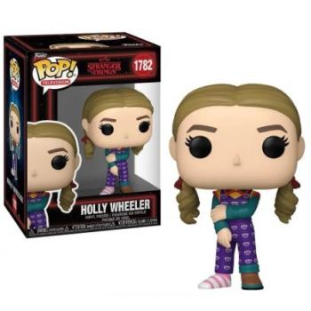 Funko POP! Television Stranger Things Vinyl Figures Holly Wheeler 9 cm #1782