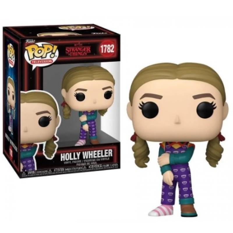 Funko POP! Television Stranger Things Vinyl Figures Holly Wheeler 9 cm #1782