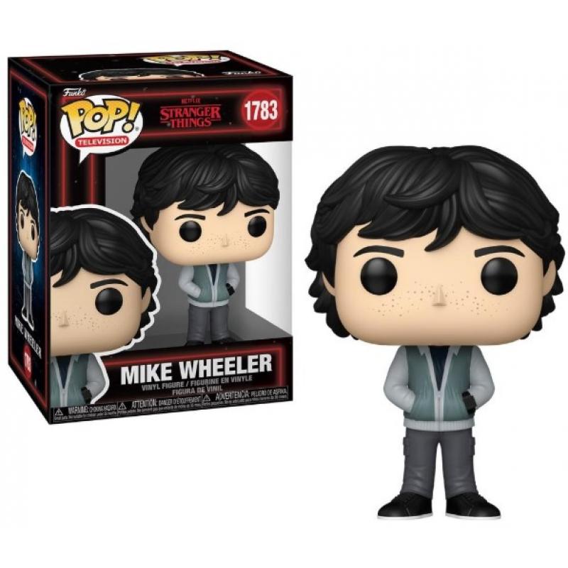 Funko POP! Television Stranger Things Vinyl Figures Mike Wheeler 9 cm #1783