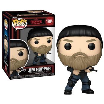 Funko POP! Television Stranger Things Vinyl Figures Jim Hopper 9 cm #1784