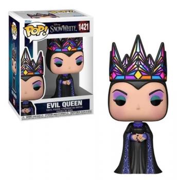Funko POP! Disney Snowwhite Vinyl Figure Evil Queen (Blue & Black Gown) 9 cm #1421