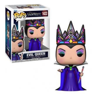 Funko POP! Disney Snow White Vinyl Figure Evil Queen (Black & Purple Gown) 9 cm #1422