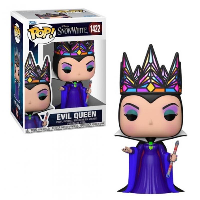 Funko POP! Disney Snow White Vinyl Figure Evil Queen (Black & Purple Gown) 9 cm #1422