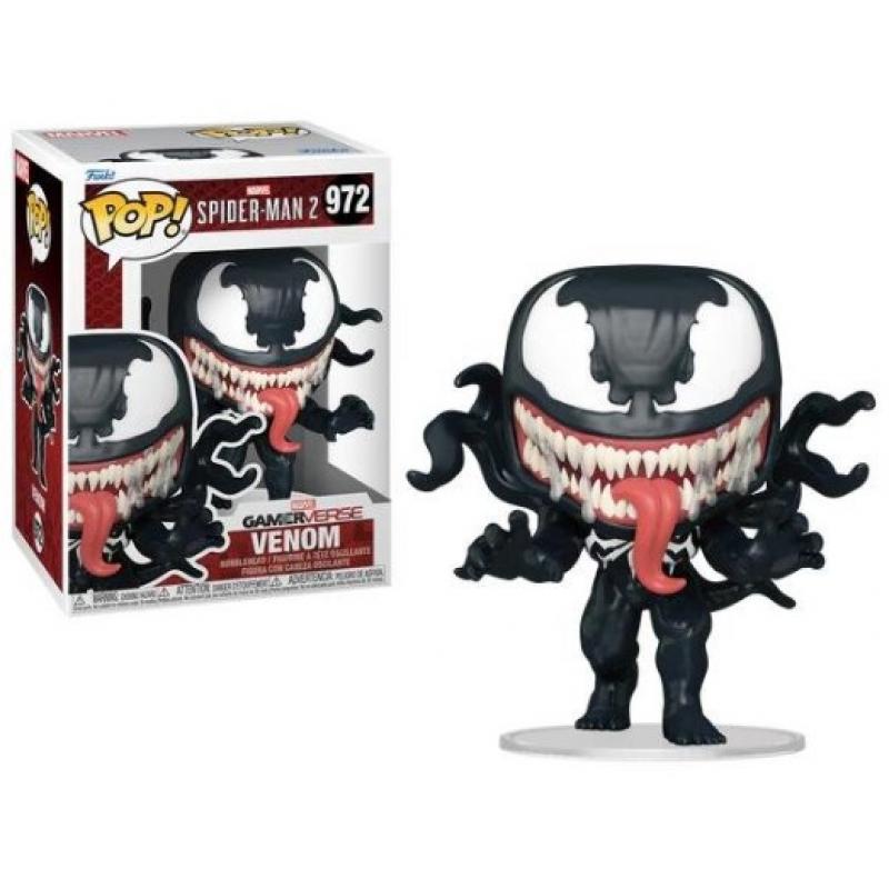 Funko Pop! Marvel Gamerverse: Spider-Man 2 - Venom #972 Bobble-Head Vinyl Figure
