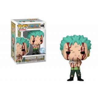 Funko Pop! Animation: One Piece - Roronoa Zoro (Nothing Happened) (Special Ed.) Vinyl Figure #1496