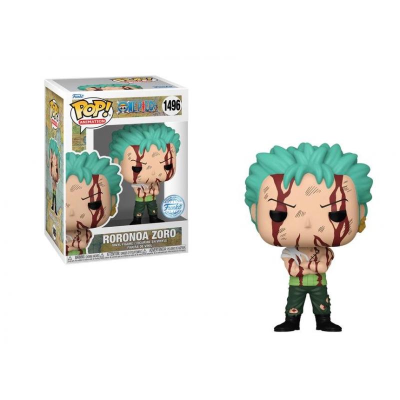 Funko Pop! Animation: One Piece - Roronoa Zoro (Nothing Happened) (Special Ed.) Vinyl Figure #1496