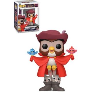 Funko Pop! Disney: Sleeping Beauty 65th Anniversary - Owl as Prince #1458 Vinyl Figure