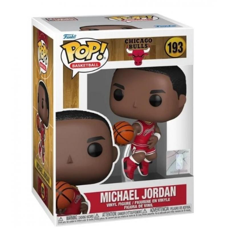 Funko POP! Sports NBA Legends Vinyl Figure Chicago Bulls: Michael Jordan (Rookie Season) 9 cm #193