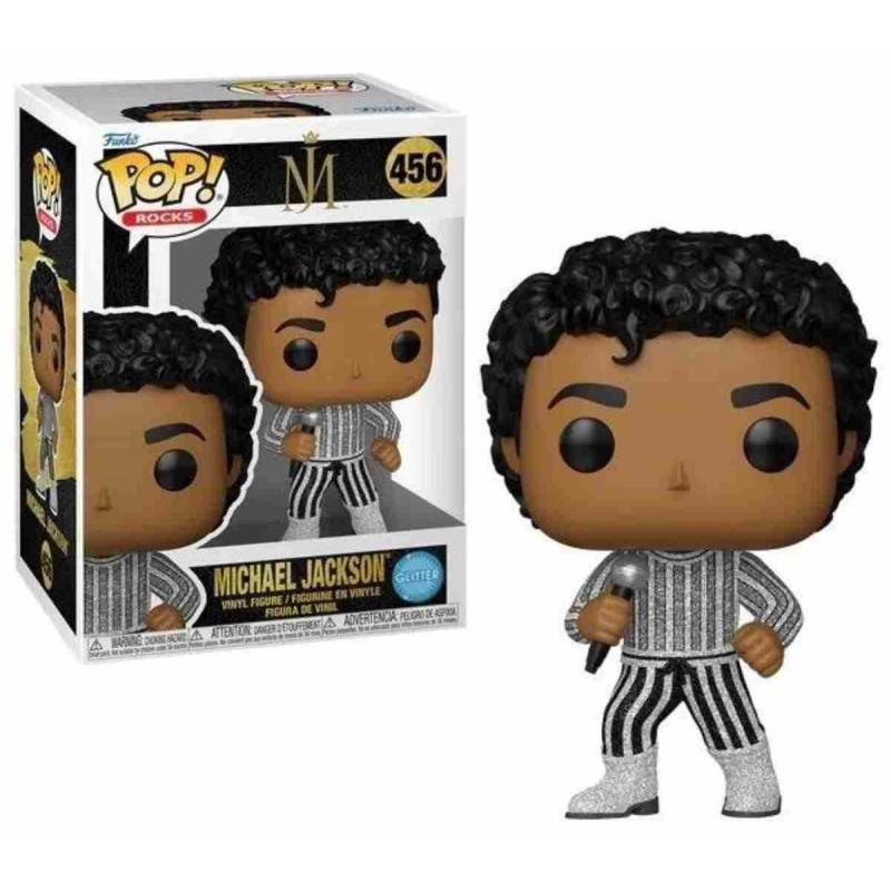 Funko Pop! Rocks: Michael Jackson - Rock With You (Glitter) #456 Vinyl Figure