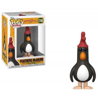 Funko Pop! Animation: Wallace & Gromit - Feathers Mc Graw #1746 Vinyl Figure