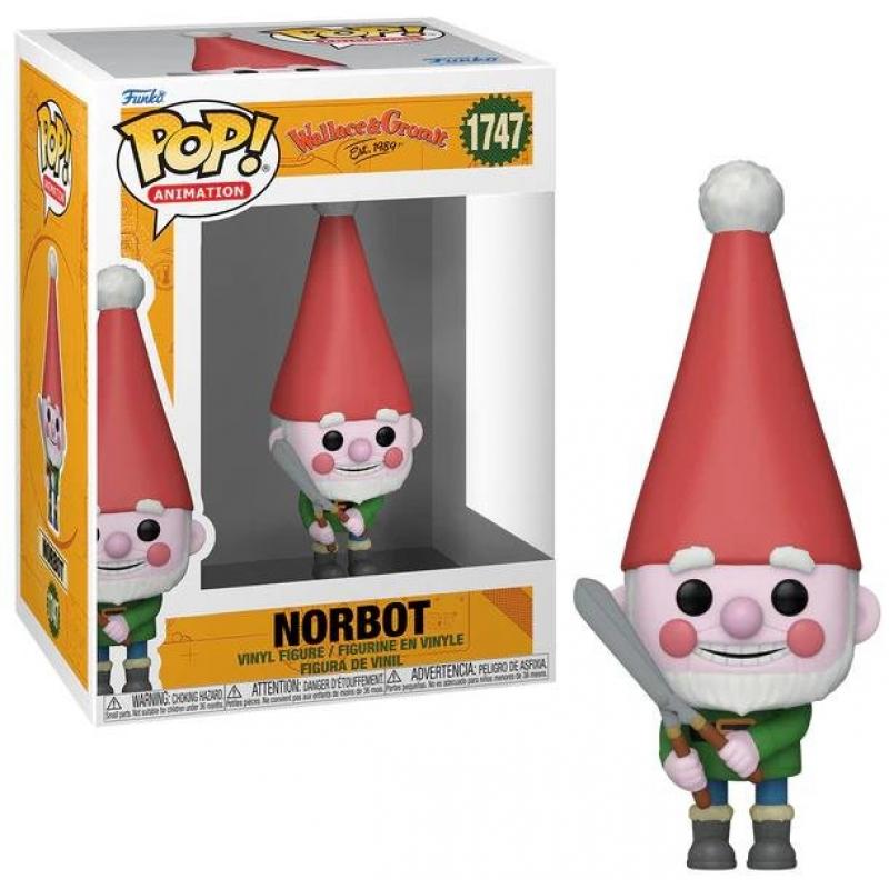 Funko Pop! Animation: Wallace & Gromit - Norbot #1747 Vinyl Figure