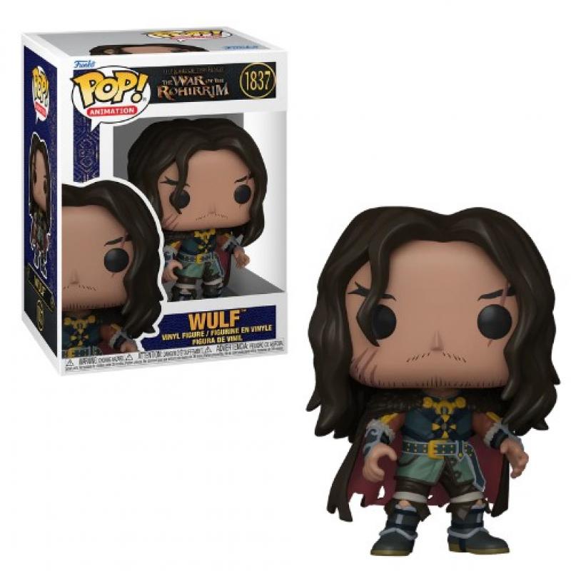 Funko POP! Movies The Lord of the Rings: The War of the Rohirrim Vinyl Figure Wulf 9 cm #1837