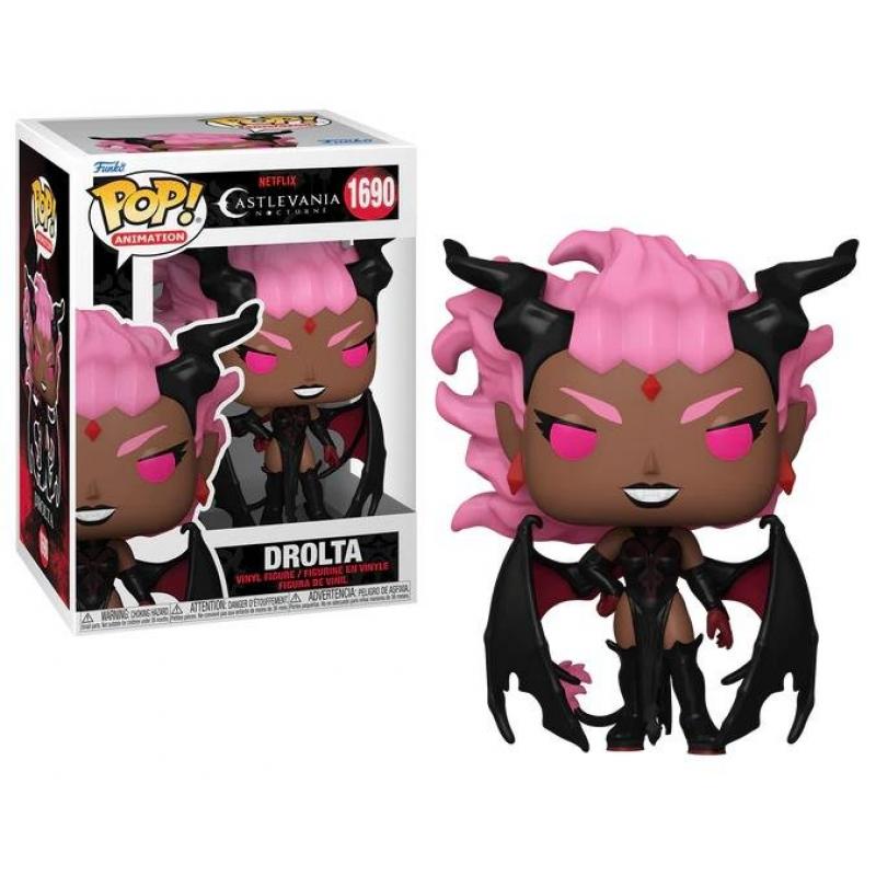 Funko Pop! Animation: Castlevania Nocturne - Drolta #1690 Vinyl Figure