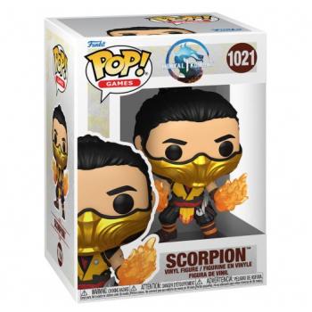 Funko POP! Games Mortal Kombat Vinyl Figure Scorpion 9 cm #1021
