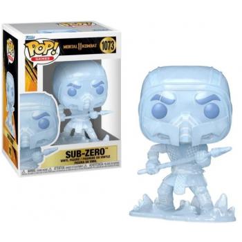 Funko POP! Games Mortal Kombat Vinyl Figure Sub-zero 9 cm #1073
