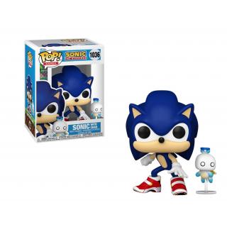 Funko Pop! Games: Sonic The Hedgehog - Sonic with Hero Chao #1036 Vinyl Figures