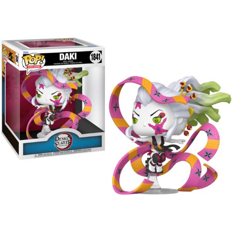 Funko Pop! Deluxe: Demon Slayer - Daki (Demon Form) #1841 Vinyl Figure