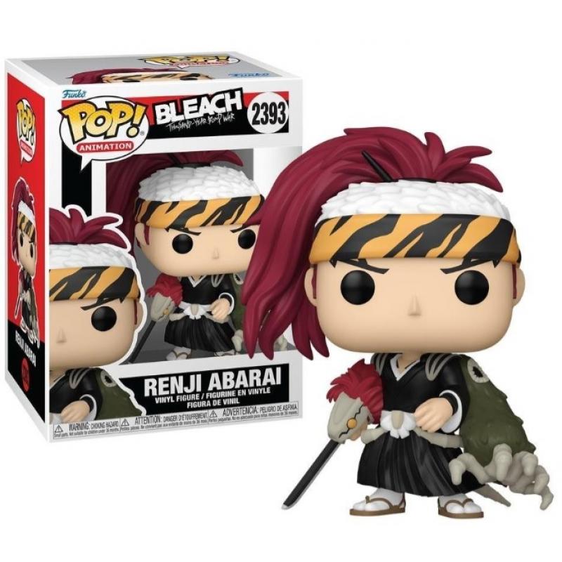 Funko POP! Animation Bleach Vinyl Figure Renji Bankai 9 cm #2393