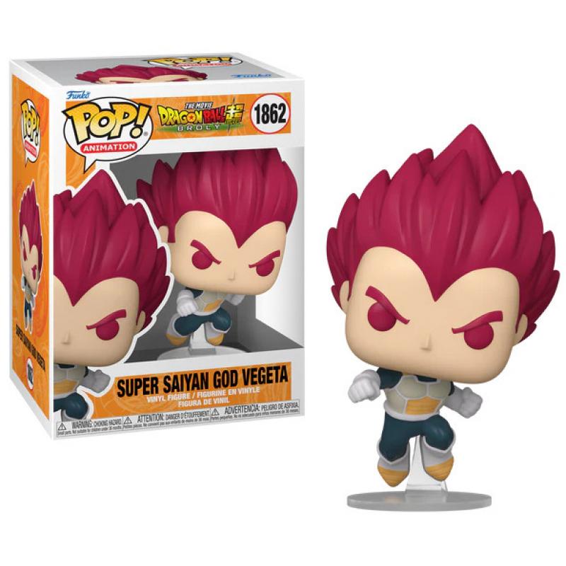 Funko POP! Animation Dragon Ball Super: Broly Vinyl Figure SSG Vegeta 9 cm #1862