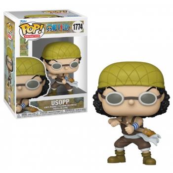 Funko POP! Animation One Piece Vinyl Figures Usopp (Refresh) 9 cm #1774