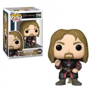 Funko POP! Movies The Lord of the Rings - Boromir (Meme) Vinyl Figure 9 cm #1709