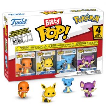 Funko Bitty POP! Pokemon Vinyl Figure 4-Pack Series 2 2 cm