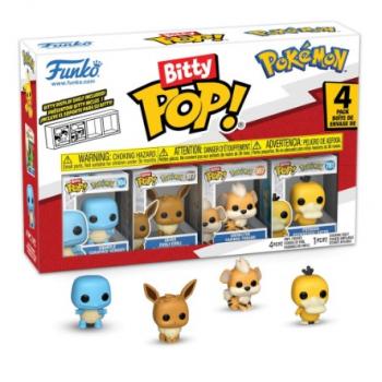 Funko Bitty POP! Pokemon Vinyl Figure 4-Pack Series 4 2 cm