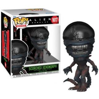 Aliens Romulus Super Sized POP! Animation Vinyl Figure Scorched Xenomorph 15 cm #1617