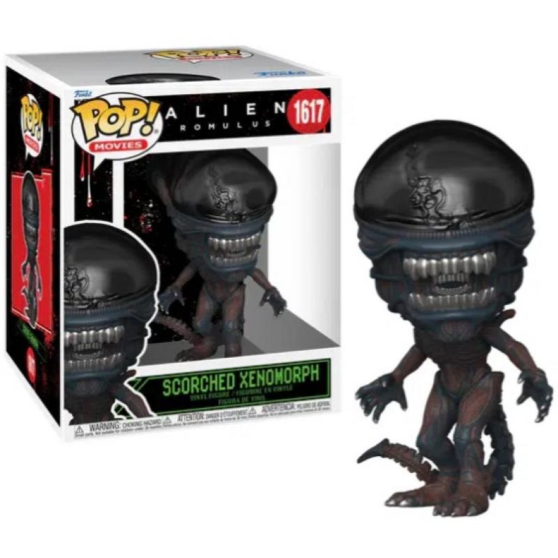 Aliens Romulus Super Sized POP! Animation Vinyl Figure Scorched Xenomorph 15 cm #1617