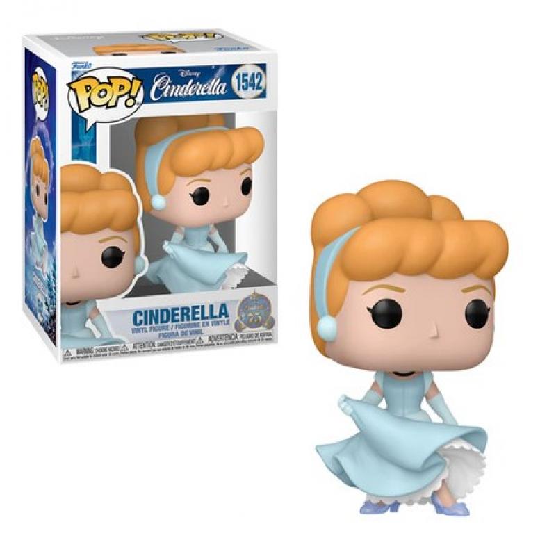 Funko POP! Cinderella 75th Anniversary Disney Vinyl Figure Cinderella 9 cm #1542
