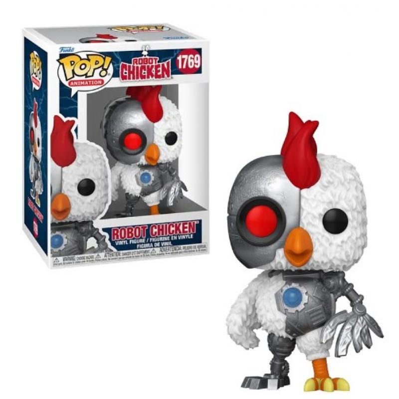 Funko Pop! Animation: Robot Chicken - Robot Chicken #1769 Vinyl Figure