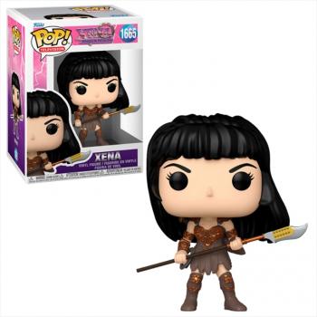 Funko POP! TV Xena: Warrior Princess Vinyl Figure Xena w/spear 9 cm #1665