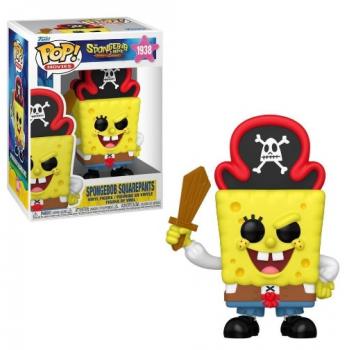 Funko POP! Movies SpongeBob SquarePants Vinyl Figure SquarePants (Pirate) 9 cm #1938