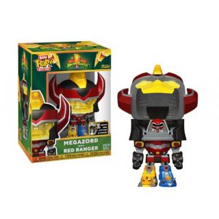 Funko Bitty Bots: Power Rangers - Megazord with Red Ranger Vinyl Figure