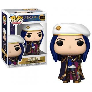 Funko Pop! Television: Arcane League of Legends - Caitlyn Vinyl Figure #1488