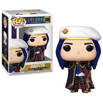 Funko Pop! Television: Arcane League of Legends - Caitlyn Vinyl Figure #1488