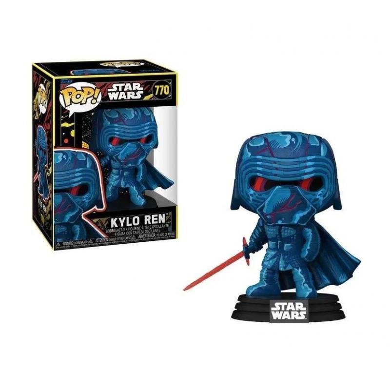 Funko POP! Movie Star Wars Vinyl Figure Kylo Ren (Retro) 9 cm #770