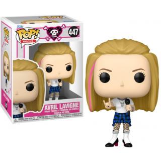 Funko POP! Rocks Avril Lavigne Vinyl Figure Girlfriend 9 cm #447