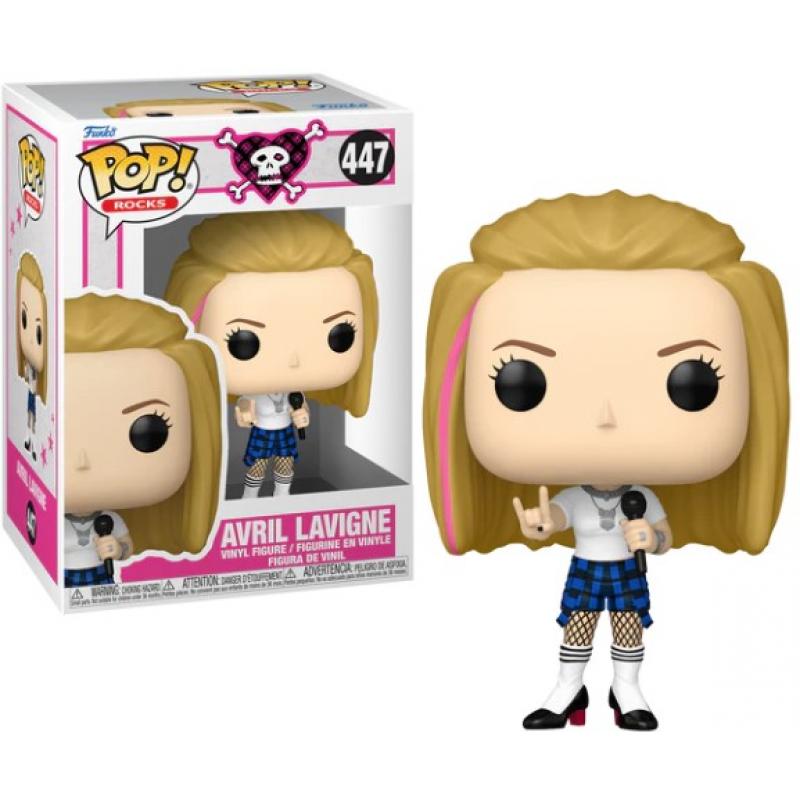 Funko POP! Rocks Avril Lavigne Vinyl Figure Girlfriend 9 cm #447